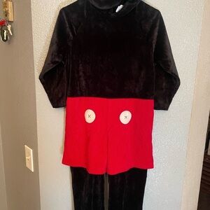 #Disney Mickey Mouse outfit nice and soft material slightly use once